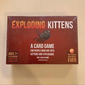 Exploding Kittens Card Game